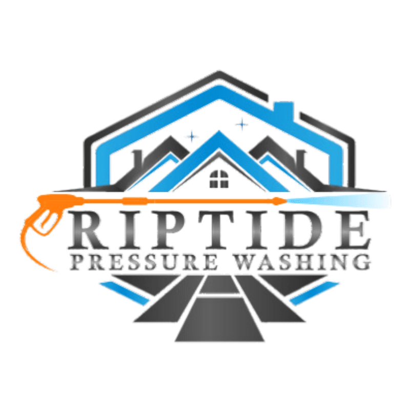 Riptide Pressure Washing Logo