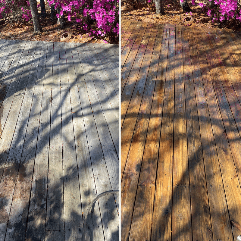 Deck Cleaning in Castle Hayne NC